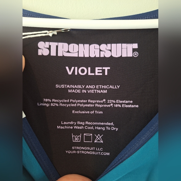Strongsuit Bora Bora Blue in size Violet - Picture 4 of 9